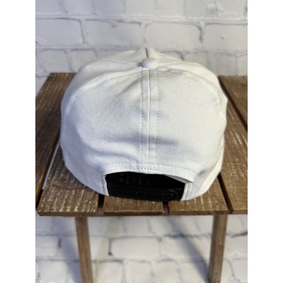 Sicko x Unknwn Miami Exclusive White Snap Back Hat - Picture 3 of 3